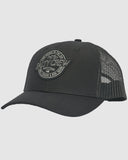 SALTY CREW Skewed Retro Trucker - BLACK