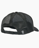 SALTY CREW Skewed Retro Trucker - BLACK