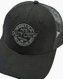 SALTY CREW Skewed Retro Trucker - BLACK
