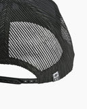 SALTY CREW Skewed Retro Trucker - BLACK