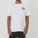 TOWN & COUNTRY World Wide Tee - WHITE
