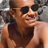 CARVE Frankie Gloss Tort Gold Metal Grey Lens