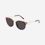 CARVE Frankie Gloss Tort Gold Metal Grey Lens