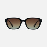 CARVE Del Ray - GLOSS BLACK FRAME/BROWN GRADIENT POLARISED LENS