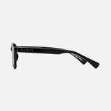 CARVE Del Ray - GLOSS BLACK FRAME/BROWN GRADIENT POLARISED LENS