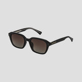 CARVE Del Ray - GLOSS BLACK FRAME/BROWN GRADIENT POLARISED LENS