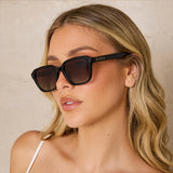 CARVE Del Ray - GLOSS BLACK FRAME/BROWN GRADIENT POLARISED LENS