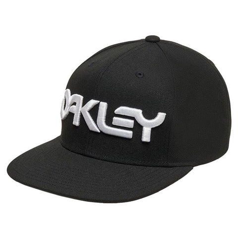 OAKLEY Mark III Flat Peak Hat - BLACKOUT