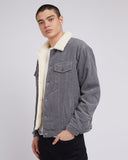 SILENT THEORY Cruiser Cord Jacket - GREY