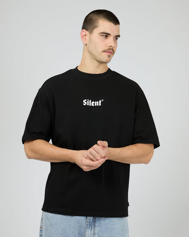 SILENT THEORY Revolt Tee - BLACK