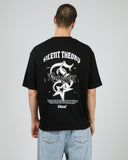 SILENT THEORY Revolt Tee - BLACK