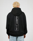 SILENT THEORY Weld Hoodie - BLACK