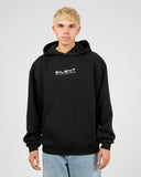 SILENT THEORY Weld Hoodie - BLACK