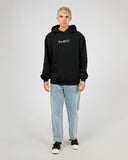 SILENT THEORY Weld Hoodie - BLACK