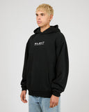 SILENT THEORY Weld Hoodie - BLACK