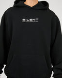 SILENT THEORY Weld Hoodie - BLACK