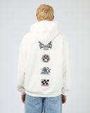 SILENT THEORY SRT Hoodie - WHITE