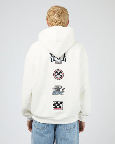 SILENT THEORY SRT Hoodie - WHITE