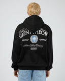 SILENT THEORY Art Of Movement Hoodie - BLACK