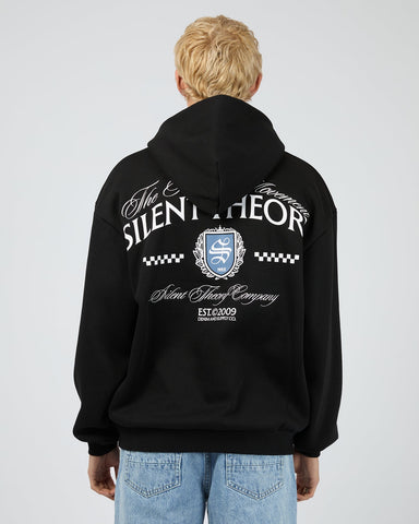 SILENT THEORY Art Of Movement Hoodie - BLACK