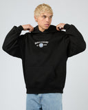 SILENT THEORY Art Of Movement Hoodie - BLACK