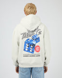 SILENT THEORY Dice Hoodie - GREY