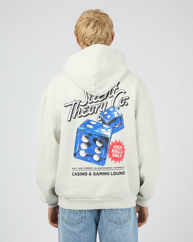 SILENT THEORY Dice Hoodie - GREY