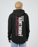 SILENT THEORY League Scoop Hoodie - BLACK
