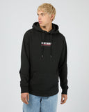 SILENT THEORY League Scoop Hoodie - BLACK