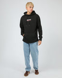 SILENT THEORY League Scoop Hoodie - BLACK