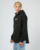 SILENT THEORY League Scoop Hoodie - BLACK
