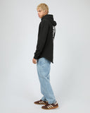 SILENT THEORY League Scoop Hoodie - BLACK