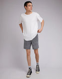 SILENT THEORY - Cord Short - GREY