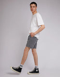 SILENT THEORY - Cord Short - GREY