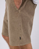SILENT THEORY Cord Short - MUSHROOM