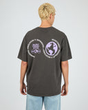 SILENT THEORY Registered Tee - COAL