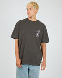 SILENT THEORY Registered Tee - COAL
