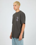 SILENT THEORY Registered Tee - COAL