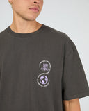 SILENT THEORY Registered Tee - COAL