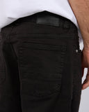 SILENT THEORY A2 Soho Jean - WASHED BLACK
