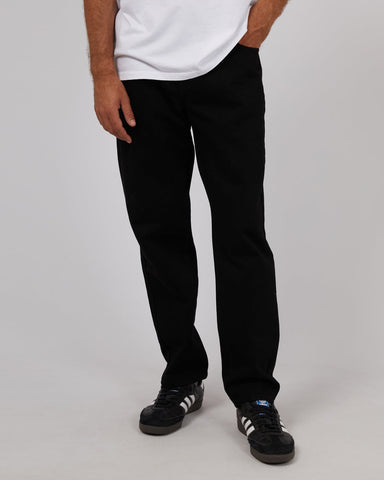 SILENT THEORY -  A3 Soho Jean - BLACK