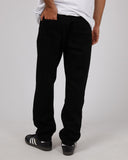 SILENT THEORY -  A3 Soho Jean - BLACK