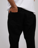 SILENT THEORY -  A3 Soho Jean - BLACK