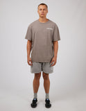 SILENT THEORY Essential Theory Shorts - GREY