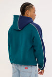 RUSTY Panela Anderson 2.0 Hooded Fleece - DEEP TEAL
