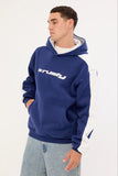 RUSTY 2K Sing Hooded Fleece - DARK BLUE