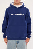 RUSTY 2K Sing Hooded Fleece - DARK BLUE