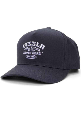VISSLA Sevens Hat - MIDNIGHT