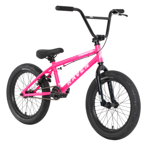25 RAVEN Trickster 18" - GLOSS PINK