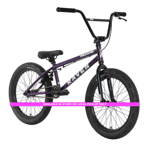 25 RAVEN Trickster 20" - PURPLE